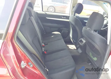 2013 Subaru Outback 2.5I from USA, damaged, VIN 4S4BRBAC4D3262669